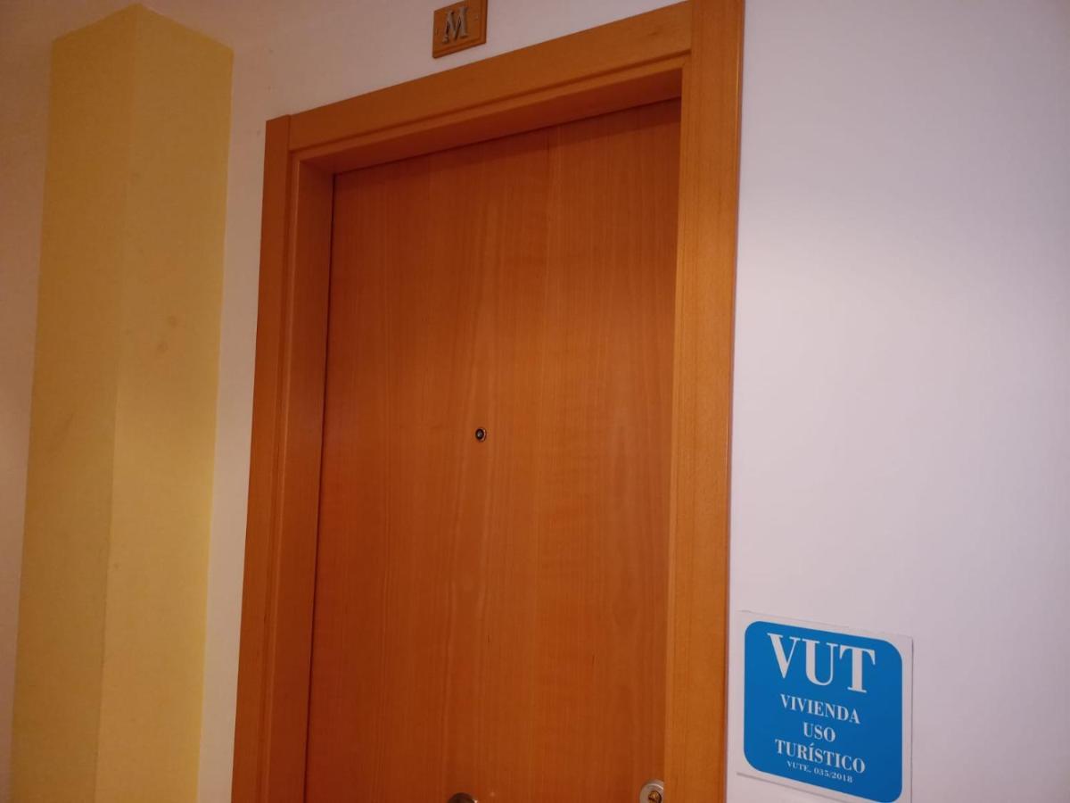 Apartamento Alcázar parking incluido Teruel Exterior foto